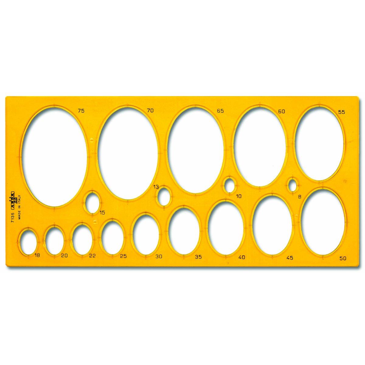 Arda - maschera per ellissi mm 875