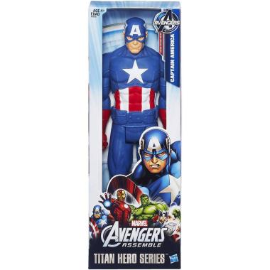 Hasbro - personaggio 30cm - captain america