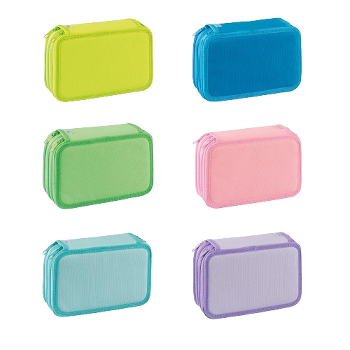 B-box astuccio 3 zip neon & pastel