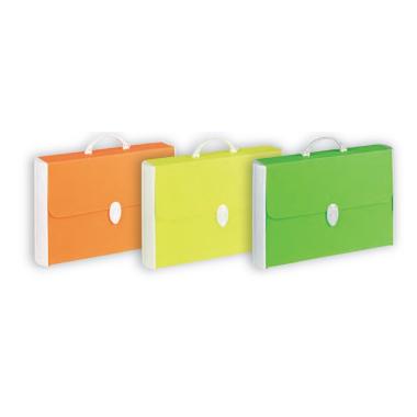 B-case - valigetta in polipropilene hardox fluo