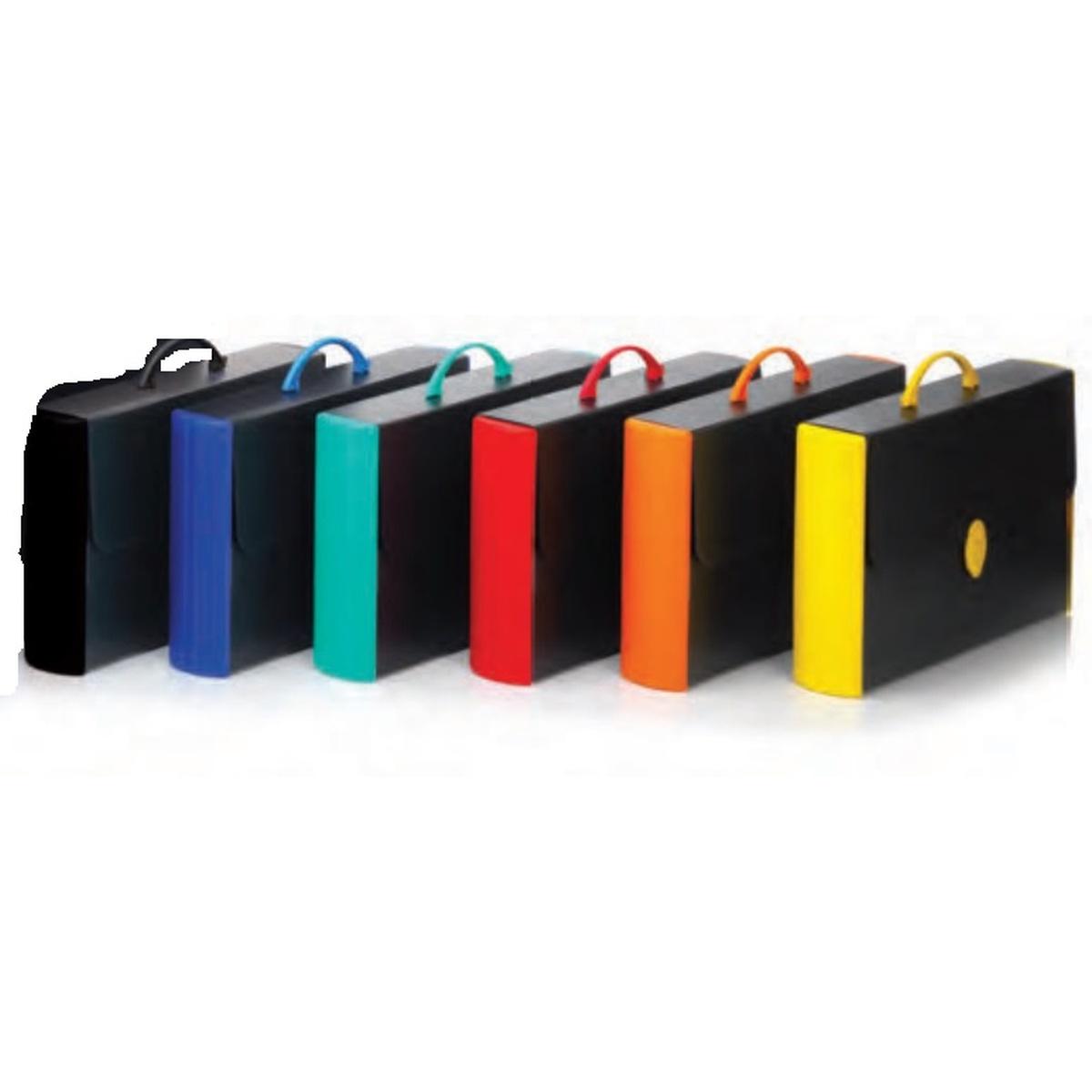 B-case - valigetta in polipropilene hardox black