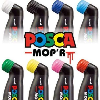 Posca - marker mop'r punta rotonda xxl 3-19 mm