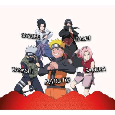 Penna cancellabile pilot frixion ball clicker 0,7 mm naruto shippuden limited edition