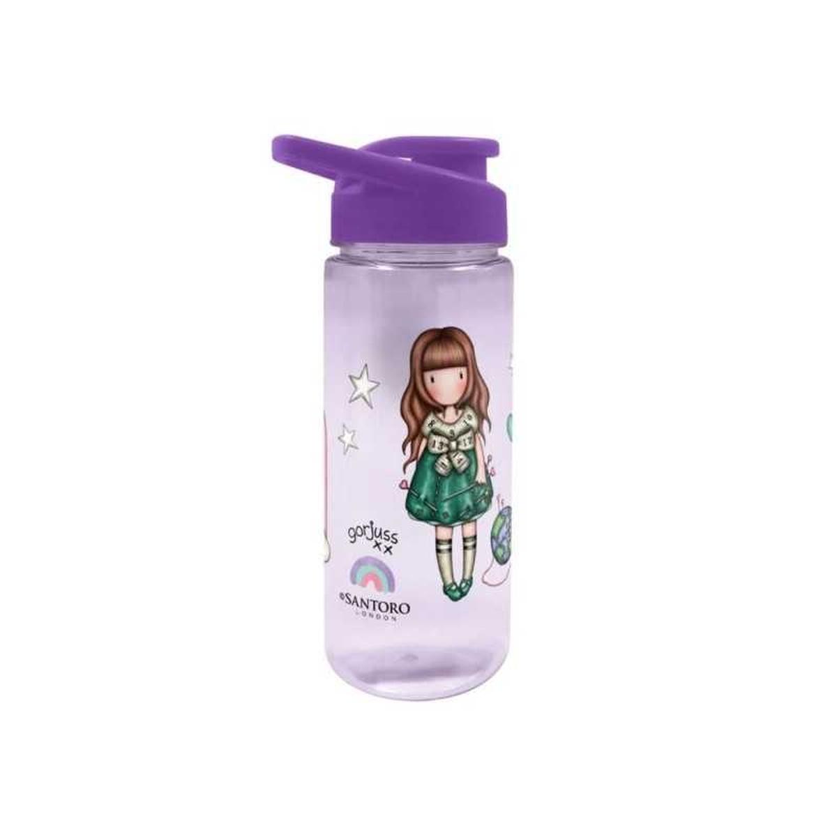 Santoro water bottle - borraccia in plastica 500 ml - gorjuss