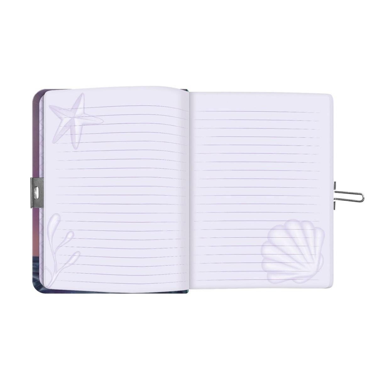 Santoro lockable notebook - diario segreto gorjuss
