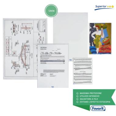 Favorit buste a sacco upocket - 50 x 70 cm - 10 pz