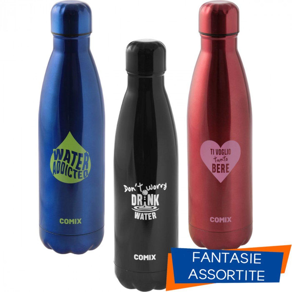 Comix all over - borraccia termica 500ml
