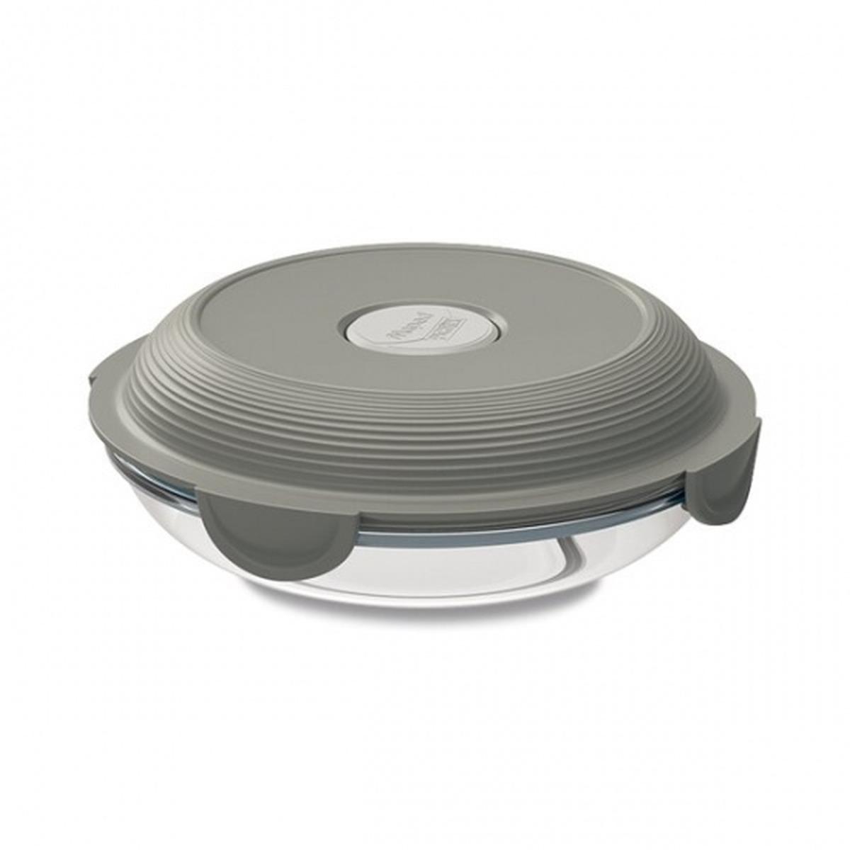 Maped picnik concept piatto da pranzo in vetro per adulti