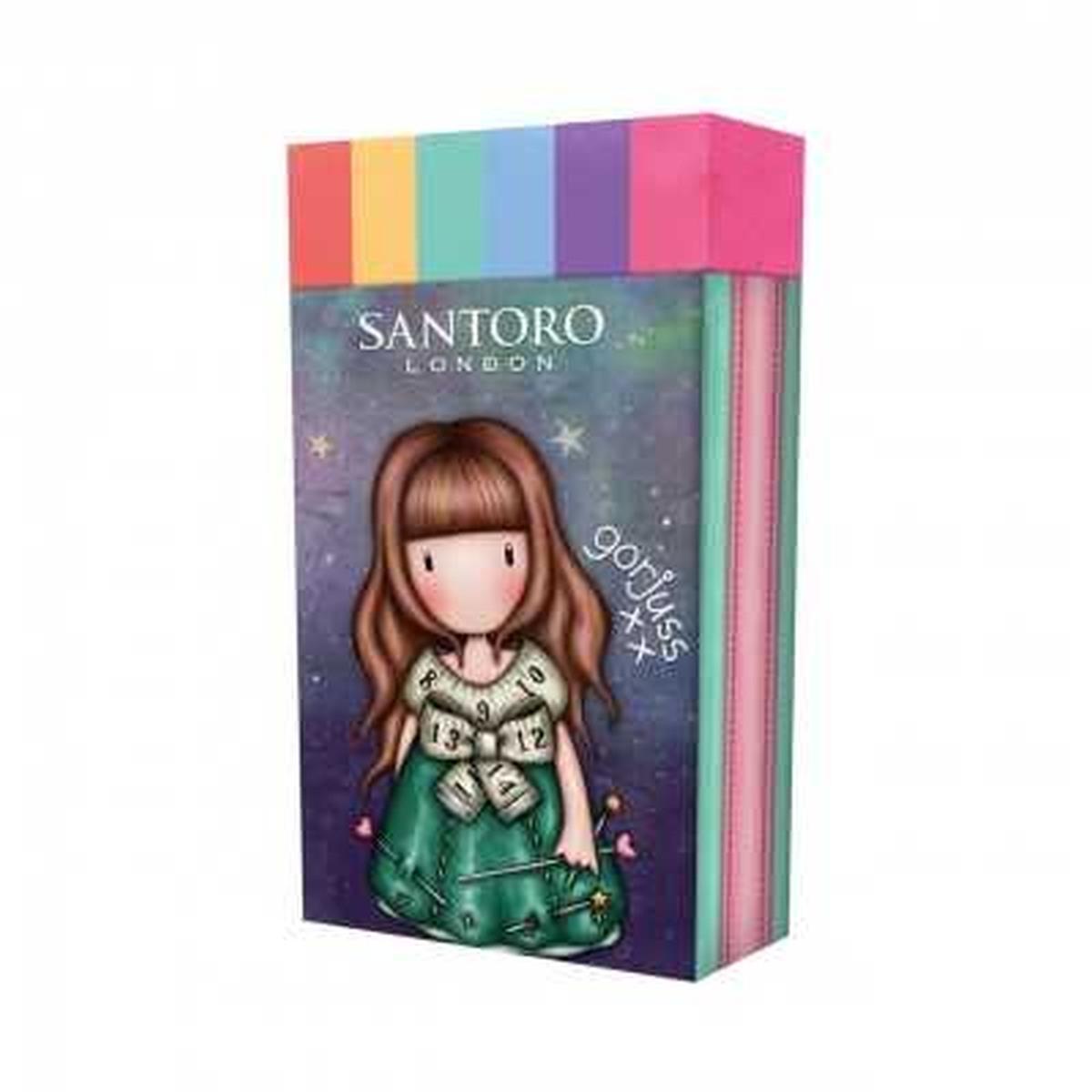 Santoro rainbow eraser - gomma gorjuss