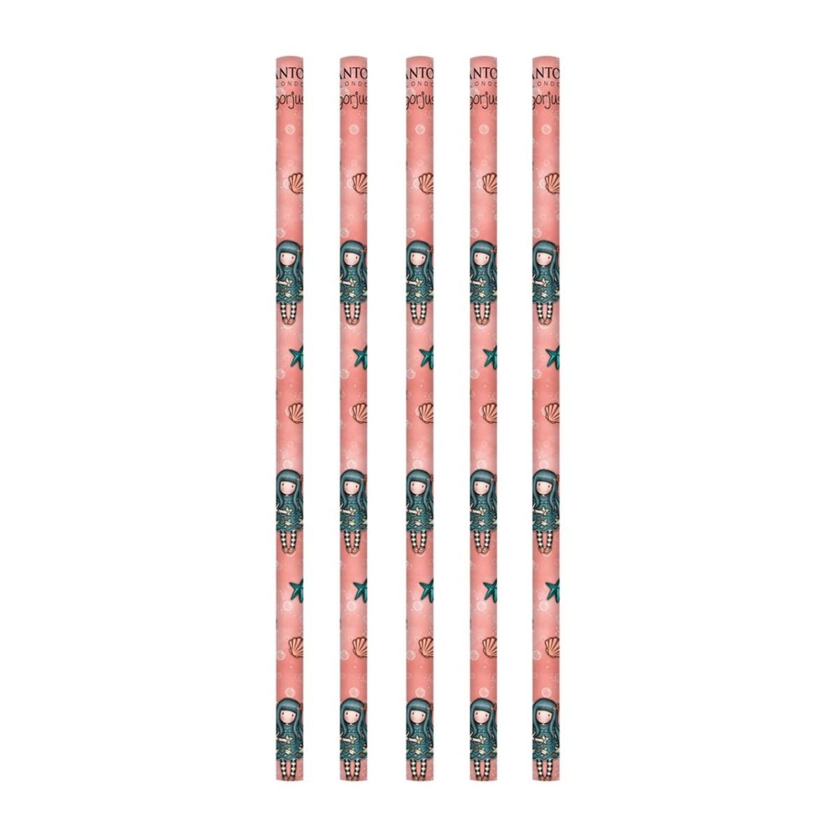 Santoro set of 5 pencils - matite gorjuss