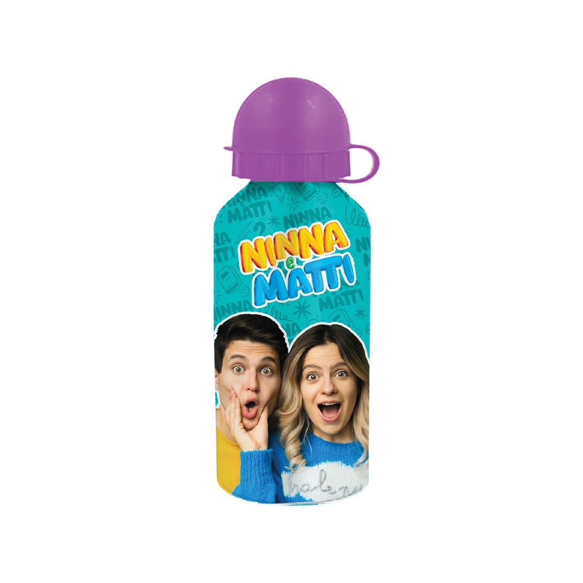 Ninna e matti - boccarria kids stainless steel 500 ml