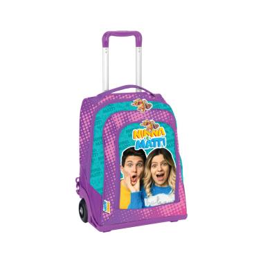 Ninna e matti - zaino trolley duo