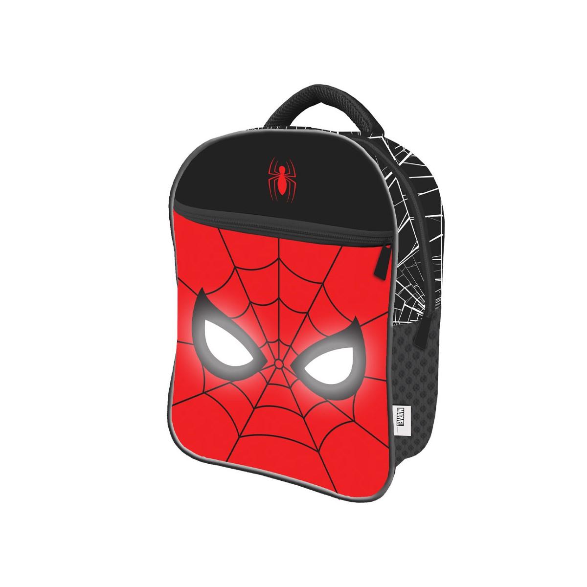 Spiderman - zaino asilo con luci