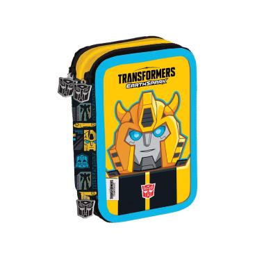 Transformers - astuccio 3 zipper 44 pezzi
