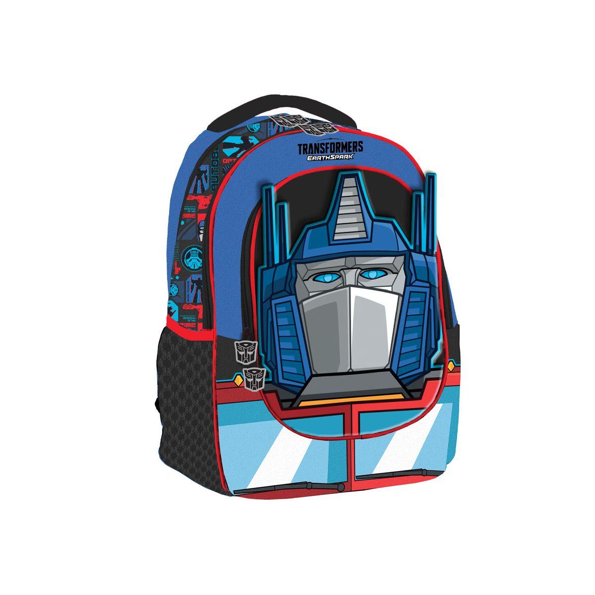 Transformers - zaino ovetto con voce & luce