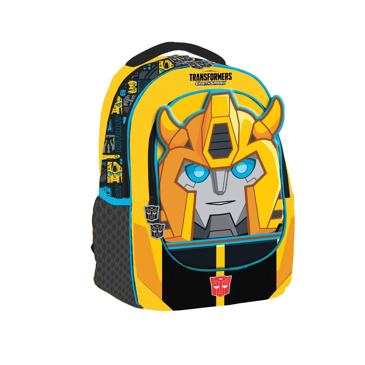 Transformers - zaino ovetto con voce & luce