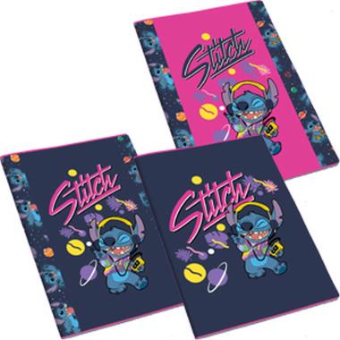 Stitch maxi quaderno a4 - 100 gr - 100 pag