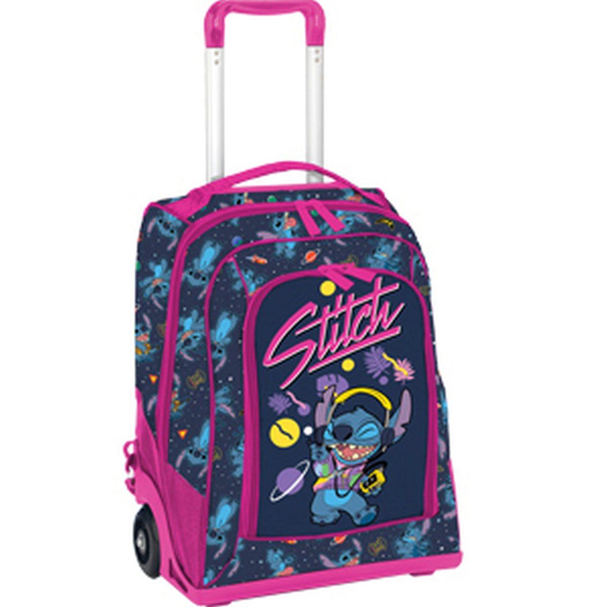 Stitch - zaino trolley duo