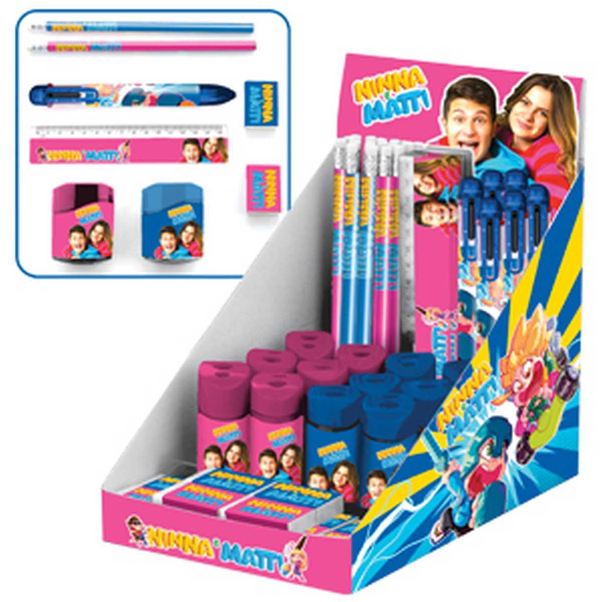 Ninna e matti -  penna 6 colori