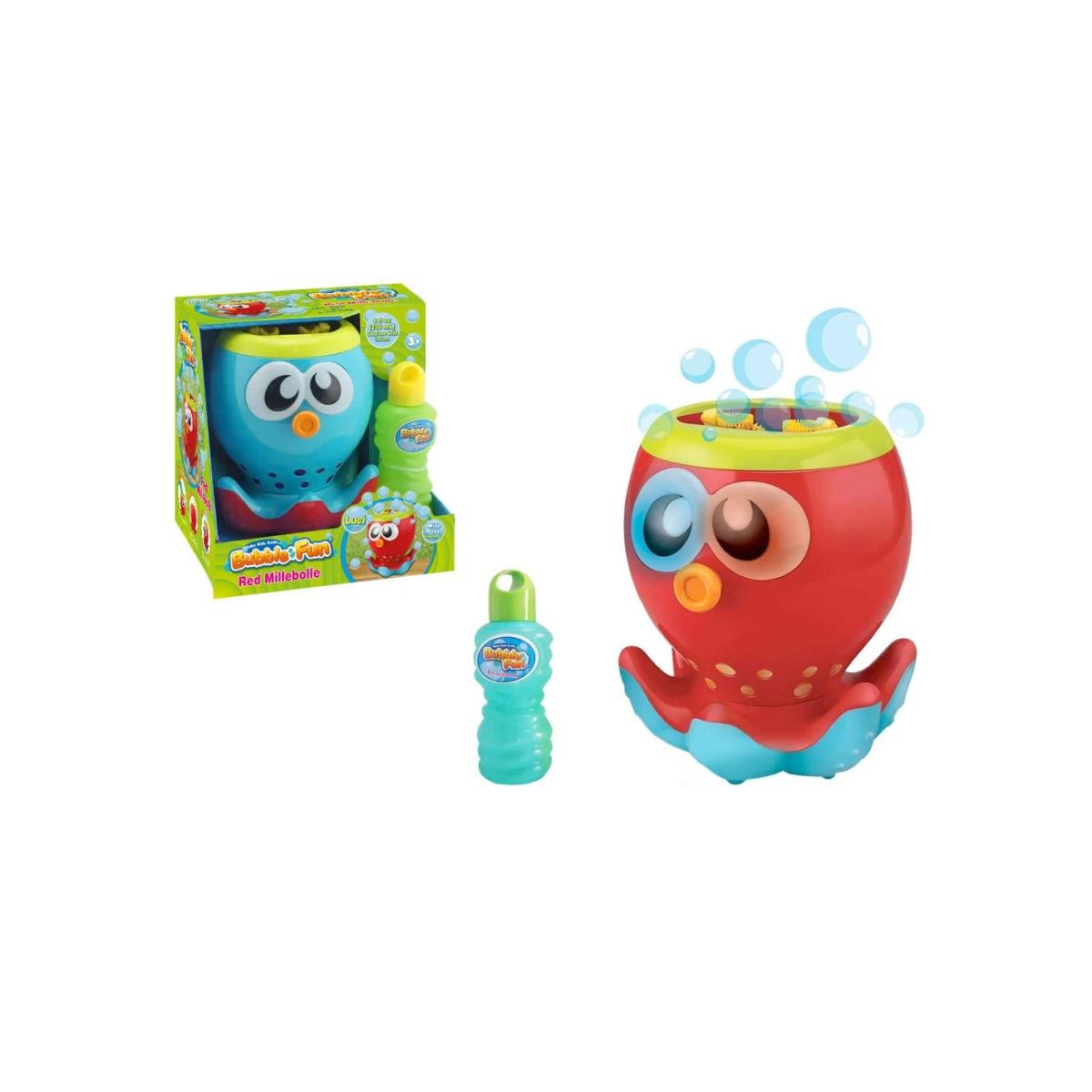 Polipo sparabolle luci e melodie