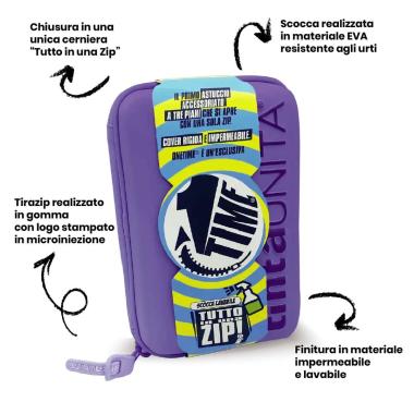 Astuccio one time tinta unita