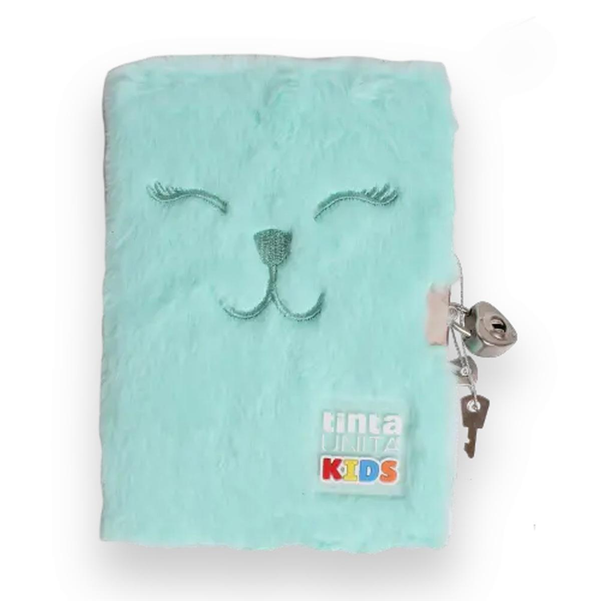 Diario segreto in ciniglia tintaunita bunny