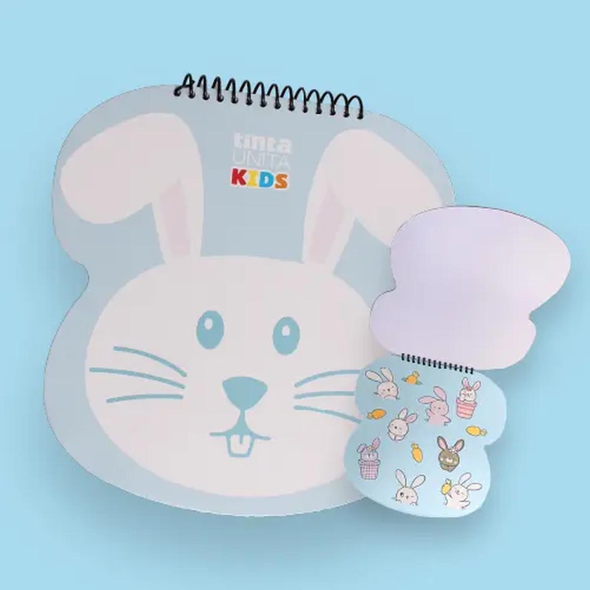 Album con pastelli big tintaunita bunny