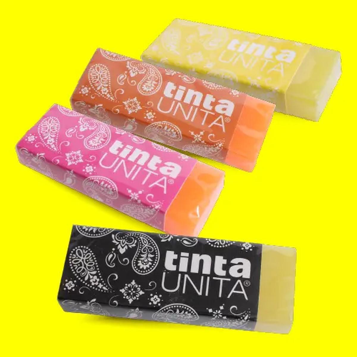 Gomme tintaunita fluo