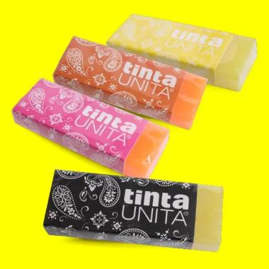 Gomme tintaunita fluo