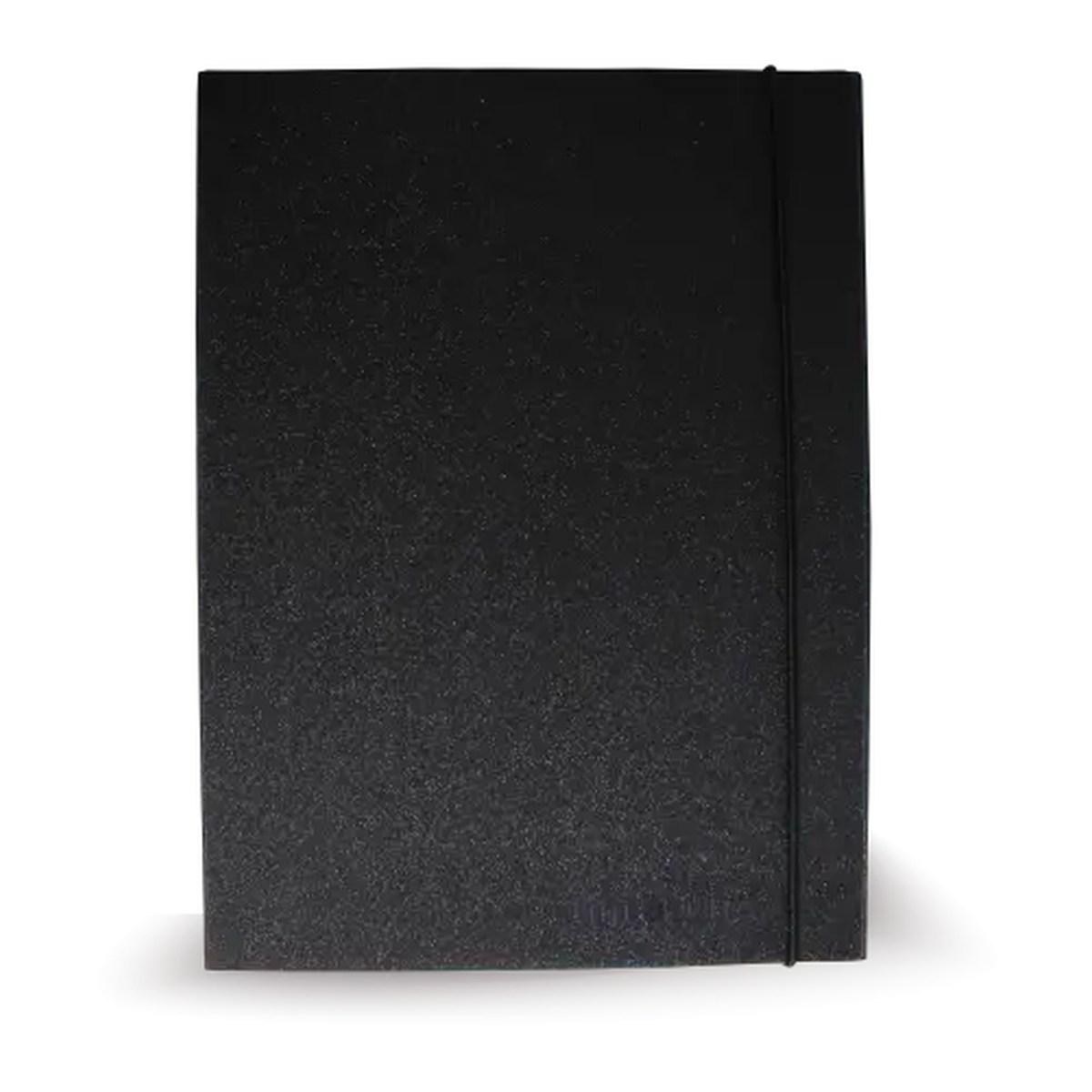 Cartella con elastico dorso 1 cm tintaunita fluo