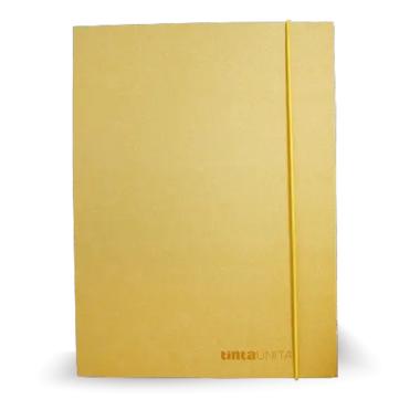 Cartella con elastico dorso 1 cm tintaunita fluo