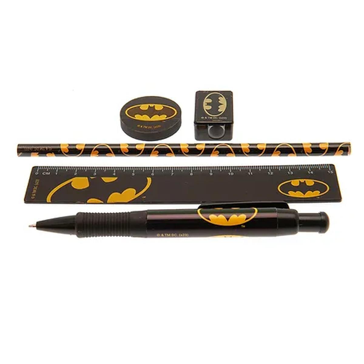 Stationery set batman core - set di articoli di cartoleria