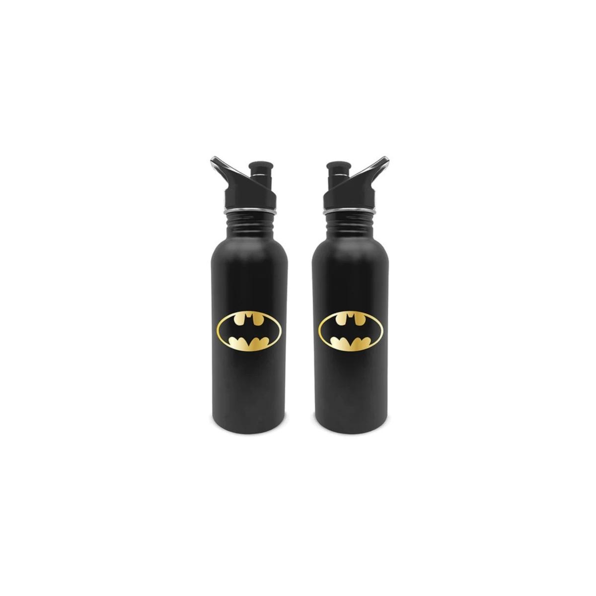 Bottiglia in metallo - 425 ml - batman