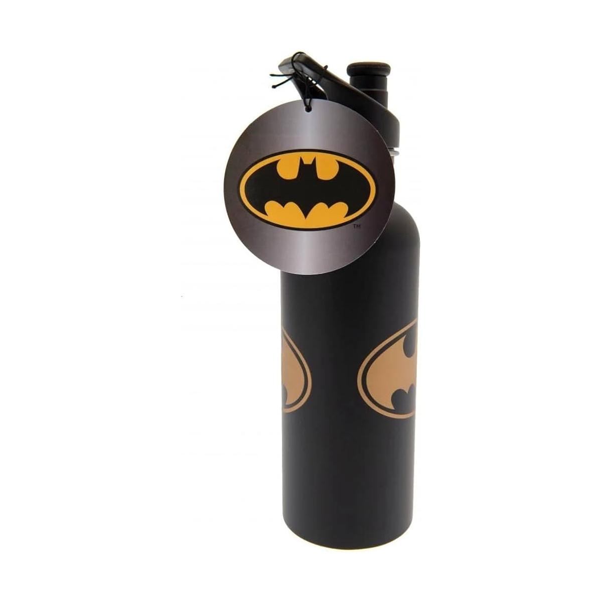 Bottiglia in metallo - 425 ml - batman