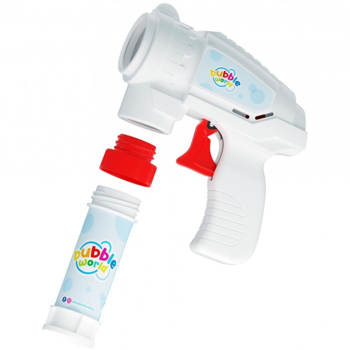Dulcop - pistola bolle di sapone manuale gun plus