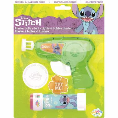 Dulcop - pistola sparabolle stitch con luce