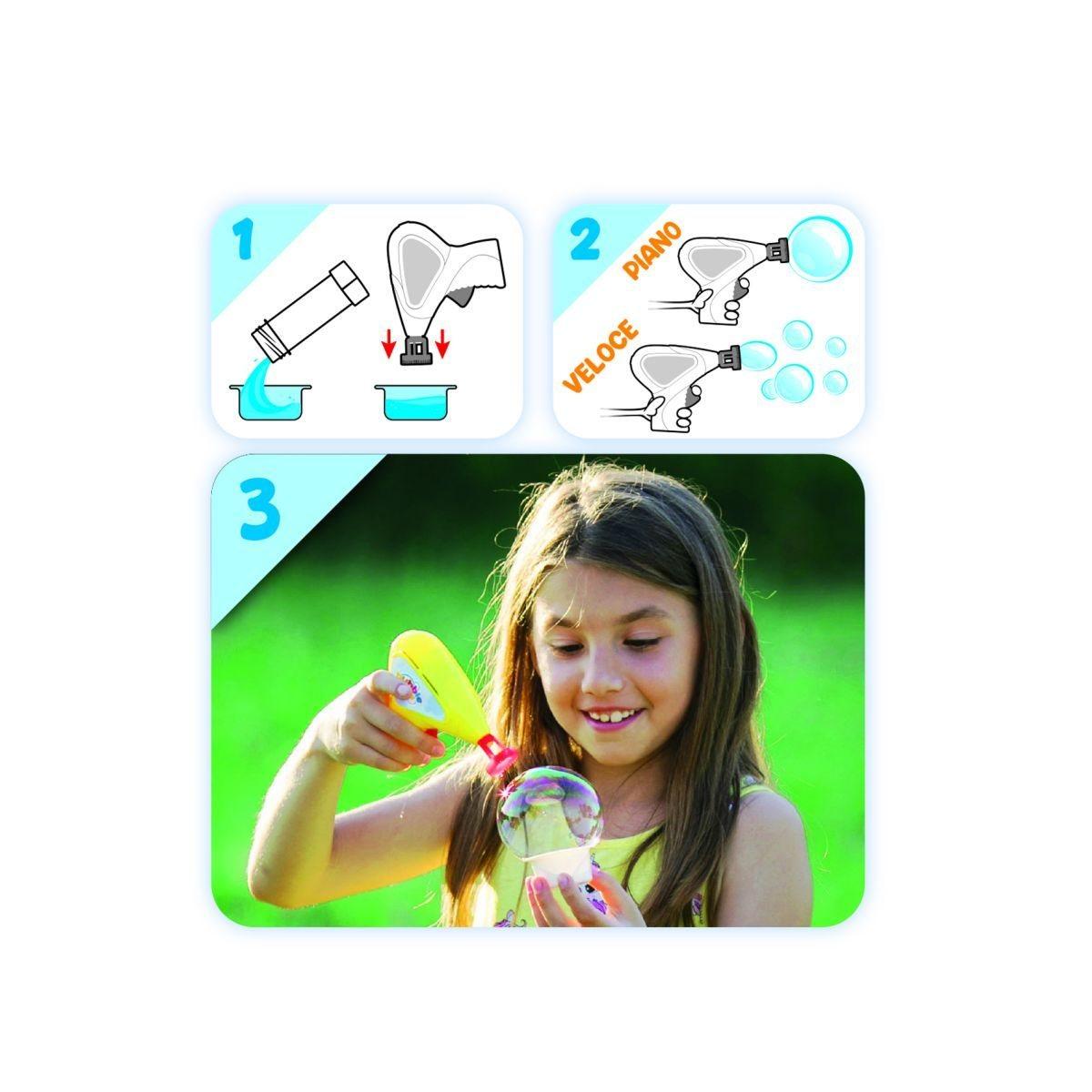 Dulcop - pistola bolle unicorn