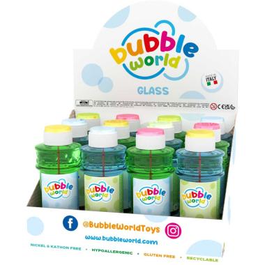 Dulcop - bolle di sapone glass classic - 300 ml