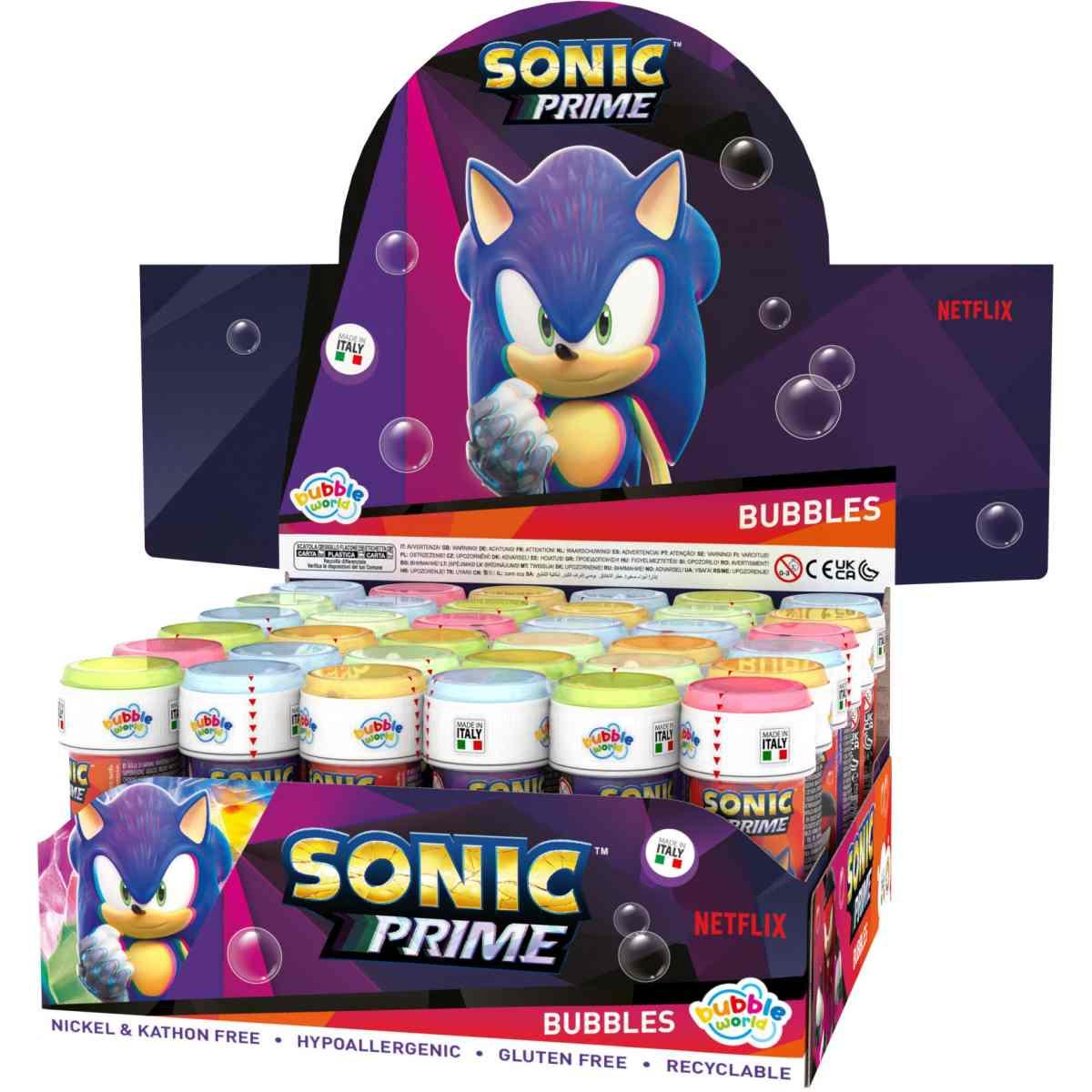 Dulcop - bolle di sapone 60 ml - sonic