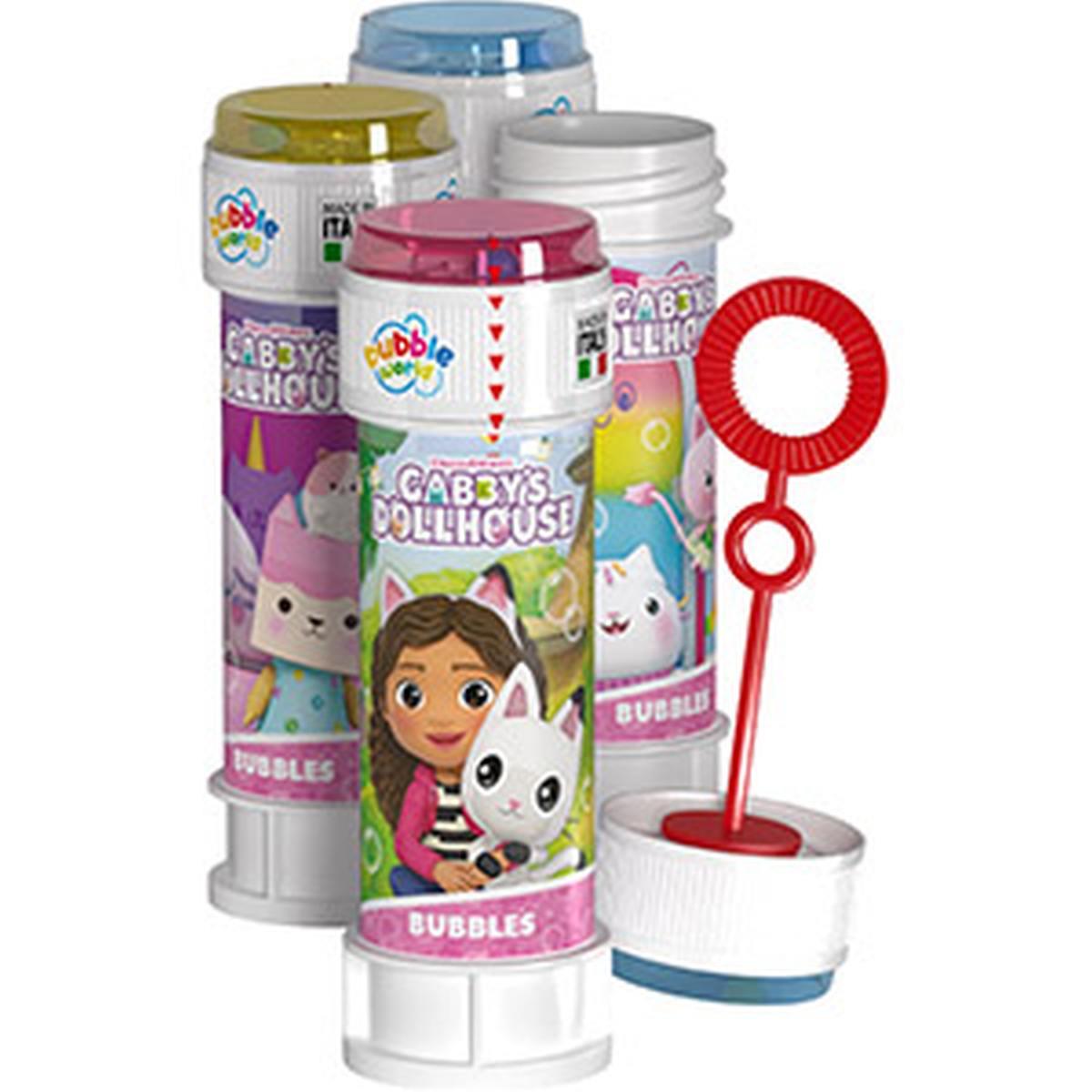 Dulcop - bolle di sapone 60 ml - gabby's dollhouse