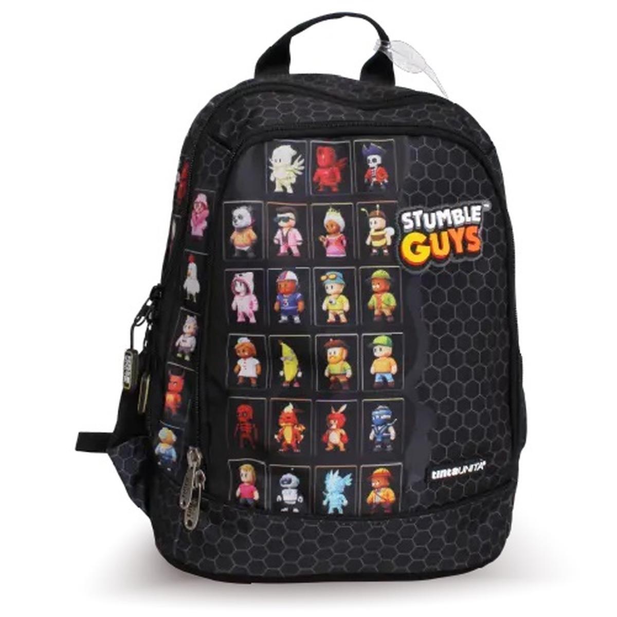 Tintaunita - zaino stumble guys - omaggio 3 bustine card