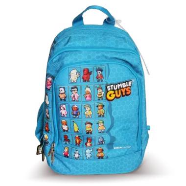 Tintaunita - zaino stumble guys - omaggio 3 bustine card