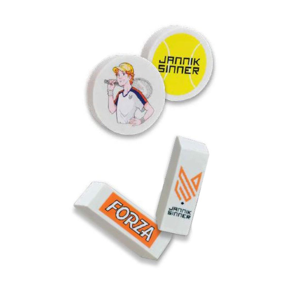 Pigna - gomme bianche jannik sinner