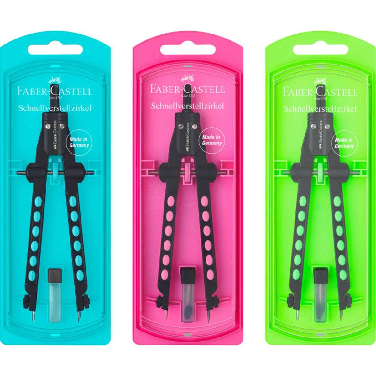 Faber-castell - balaustrone aste fisse factory neon