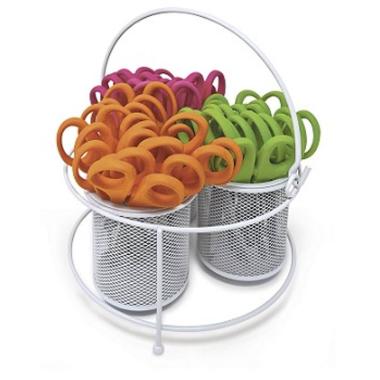 Lebez - forbici con lama in acciaio inox e impugnatura in gomma - 15 cm