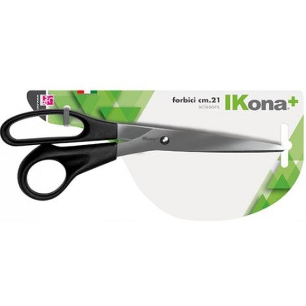 Ikona+ - forbici inox temperato - 21 cm