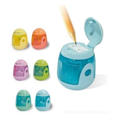 Arda - temperamatite ovetto con serbatio - 2 fori