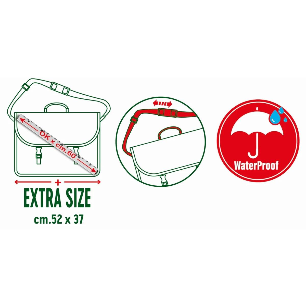 Arda - valigetta elastika - 52 x 37 cm