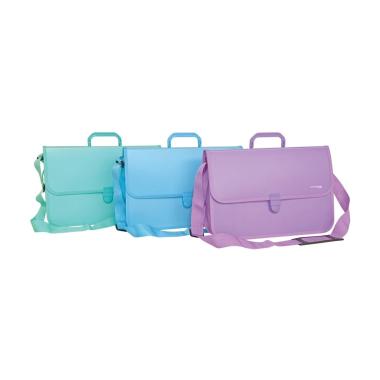 Arda - valigetta soffietto piccola keep colour pastel - 39 x 27 cm