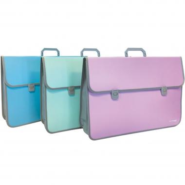 Arda - valigetta soffietto grande keep colour pastel - 52 x 37 cm